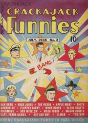 Crackajack Funnies #2 (1938) Comic Books Crackajack Funnies Prices