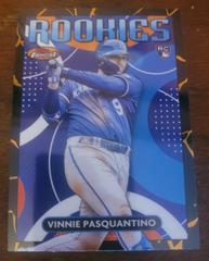 Vinnie Pasquantino [Kintsukuroi Black Gold] #FRD-13 Baseball Cards 2023 Topps Finest Rookies Design Variation Prices