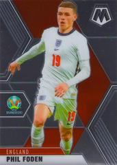 Phil Foden [Silver] Soccer Cards 2021 Panini Mosaic UEFA Euro 2020 Prices