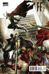 FF [Thor Hollywood] #2 (2011) Comic Books FF Prices