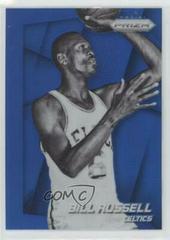 Bill Russell [Blue Prizm] Basketball Cards 2014 Panini Prizm Prices