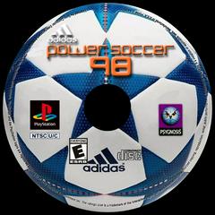 Adidas Power Soccer 98 - CD | Adidas Power Soccer 98 Playstation