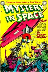 Mystery in Space #12 (1953) Comic Books Mystery in Space Prices