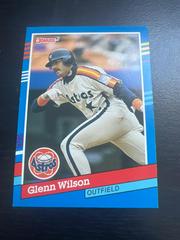 Glenn Wilson #156 Baseball Cards 1991 Donruss Prices