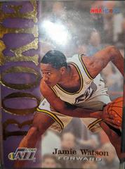 Jamie Watson #377 Basketball Cards 1994 Hoops Prices