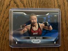 Weili Zhang [Blue] Ufc Cards 2020 Topps UFC Knockout Prices