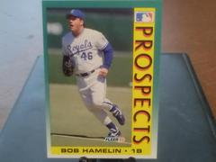 Bob Hamelin #672 Baseball Cards 1992 Fleer Prices