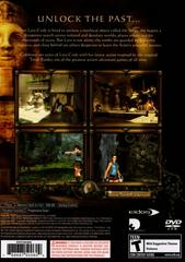 Back Cover | Tomb Raider Anniversary Playstation 2