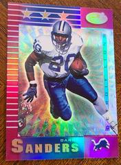 Barry Sanders [Mirror Gold] #159 Football Cards 1999 Leaf Certified Prices