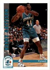 Kenny Gattison #21 Basketball Cards 1992 Hoops Prices