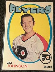 Jim Johnson Hockey Cards 1971 Topps Prices
