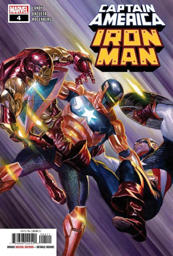 Captain America / Iron Man #4 (2022) Comic Books Captain America / Iron Man