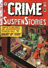 Crime SuspenStories Comic Books Crime SuspenStories Prices
