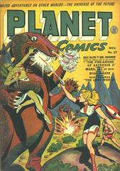 Planet Comics #27 (1943) Comic Books Planet Comics Prices