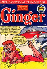 Ginger #4 (1952) Comic Books Ginger Prices