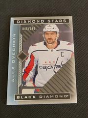Alex Ovechkin Hockey Cards 2021 Upper Deck Black Diamond Stars Prices