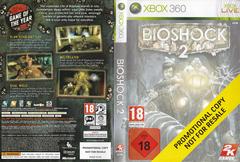 Full Artwork | Bioshock 2 [Not for Resale] PAL Xbox 360