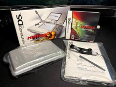 Box, System, Manual, And Game Demo Cart | Platinum DS System Nintendo DS