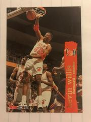 Kevin Willis Basketball Cards 1995 Hoops Prices