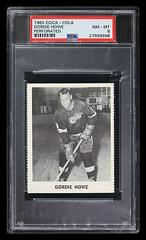 Gordie Howe [Perforated] Hockey Cards 1965 Coca Cola Prices