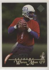 Warren Moon #159 Football Cards 1997 Collector's Edge Extreme Prices