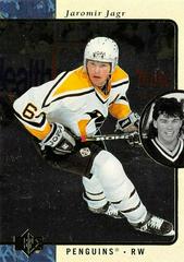 Jaromir Jagr #114 Hockey Cards 1995 SP Prices
