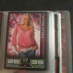 Kelly Kelly Wrestling Cards 2008 Topps WWE Slam Attax Prices