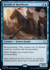 Herald of Hoofbeats #22 Magic March of the Machine Commander Prices