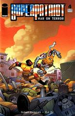 SuperPatriot: War on Terror #4 (2007) Comic Books SuperPatriot War On Terror Prices