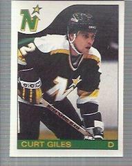 Curt Giles #96 Hockey Cards 1985 O-Pee-Chee Prices