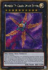 Number C9: Chaos Dyson Sphere YuGiOh Premium Gold Prices