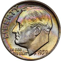 1950 [PROOF] Coins Roosevelt Dime Prices