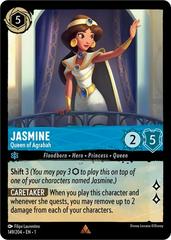 Jasmine - Queen of Agrabah [Foil] Lorcana First Chapter Prices