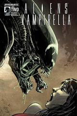 Aliens / Vampirella #2 (2015) Comic Books Aliens / Vampirella Prices