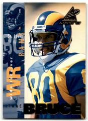 Isaac Bruce Football Cards 1997 Pinnacle Inside Prices