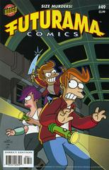 Futurama Comics #49 (2010) Comic Books Futurama Comics Prices