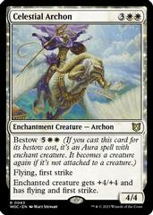 Celestial Archon #63 Magic Wilds of Eldraine Commander Prices