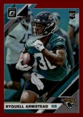 Ryquell Armstead [Red] Football Cards 2019 Donruss Optic Prices