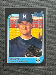 Sean Maloney #121 Baseball Cards 1997 Bowman Prices