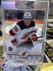 Nolan Foote Hockey Cards 2020 Upper Deck Clear Cut Autographs Prices