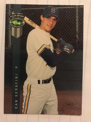 Dan Serafini #245 Baseball Cards 1992 Classic 4 Sport Prices