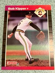 Bob Kipper #409 Baseball Cards 1989 Donruss Prices