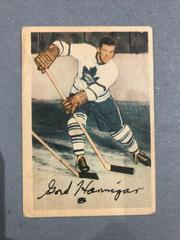 Gordie Hannigan #3 Hockey Cards 1953 Parkhurst Prices