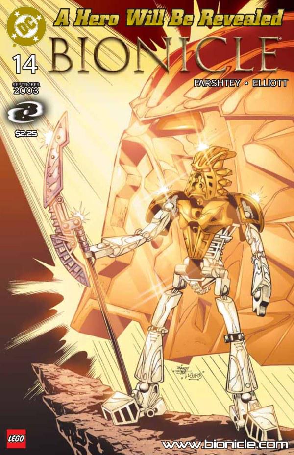 Bionicle #14 (2003) Comic Books Bionicle