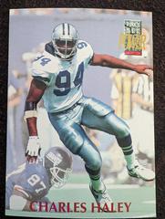 Charles Haley #94 Football Cards 1992 Pro Set Power Prices