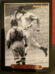 Joe DiMaggio [30 card set] #26 Baseball Cards 1993 Pinnacle Joe DiMaggio Prices
