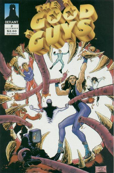 The Good Guys #2 (1993) Comic Books Good Guys