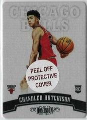 Chandler Hutchison #115 Basketball Cards 2018 Panini Dominion Prices