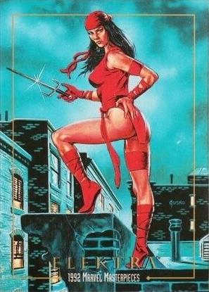 Elektra #22 Marvel 1992 Masterpieces