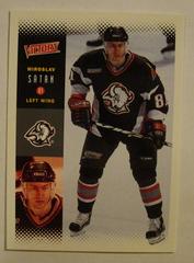 Miroslav Satan Hockey Cards 2000 Upper Deck Victory Prices
